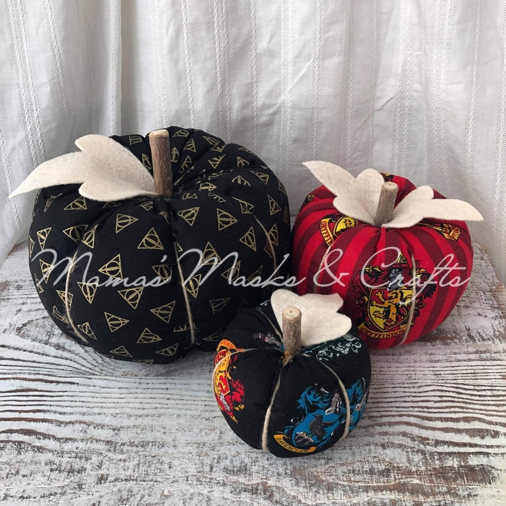 Harry Potter Black Inspired Pumpkin Set ⚡️
